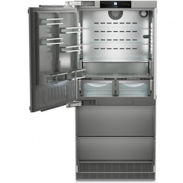 Liebherr ECBNe 8871 Εντοιχιζόμενος Ψυγειοκαταψύκτης 523lt NoFrost Υ207.2xΠ91.5xΒ63.5εκ. Inox BioFresh